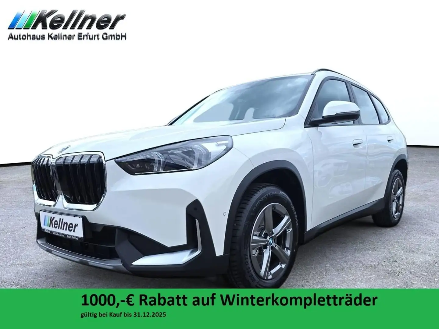 BMW X1 23i xDrive+2-Zonen-Klimaaut.+Wireless+Driv.A Weiß - 1