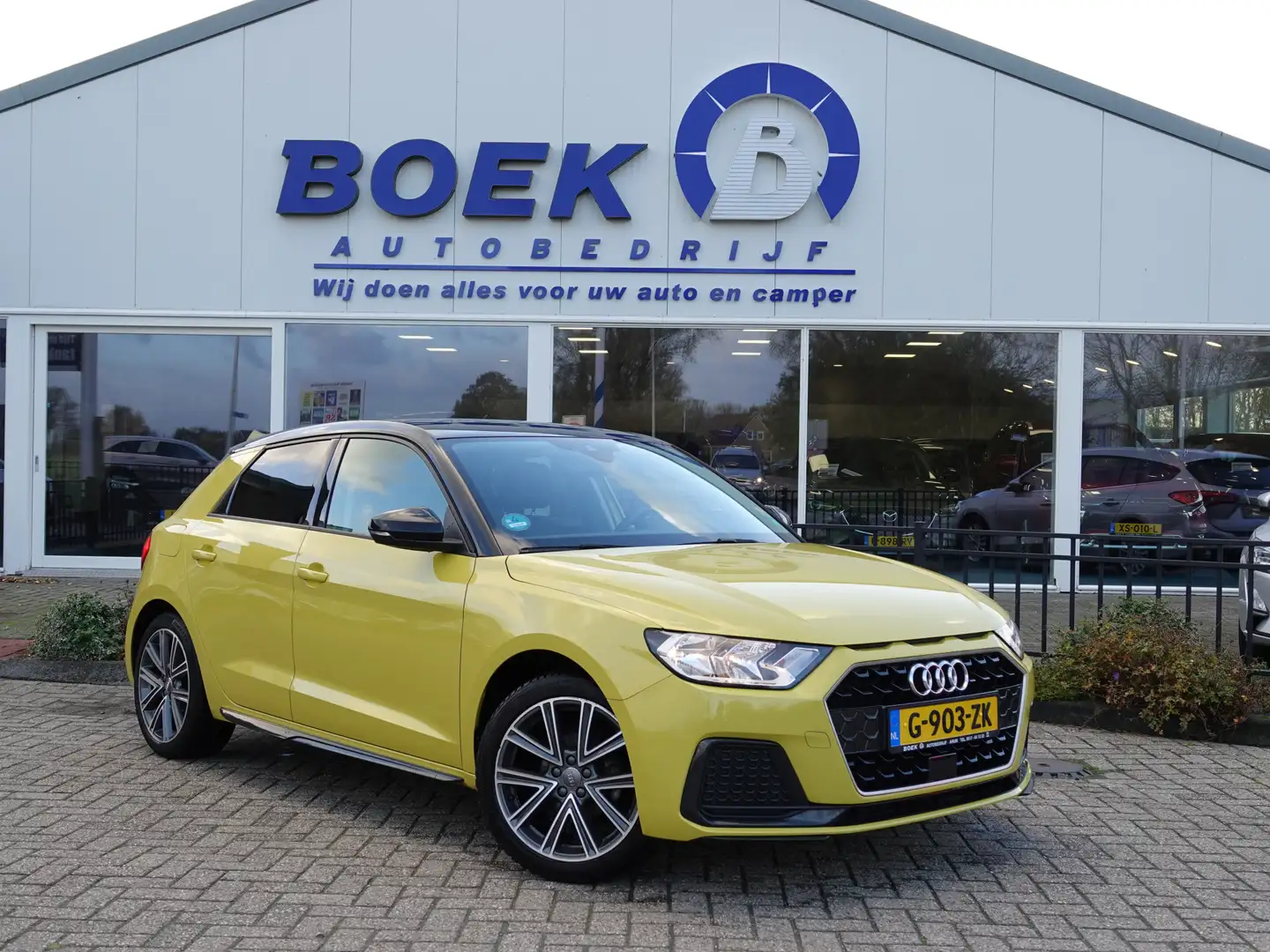 Audi A1 Sportback 25 TFSI epic TWO-TONE | CARPLAY | AIRCO Jaune - 1