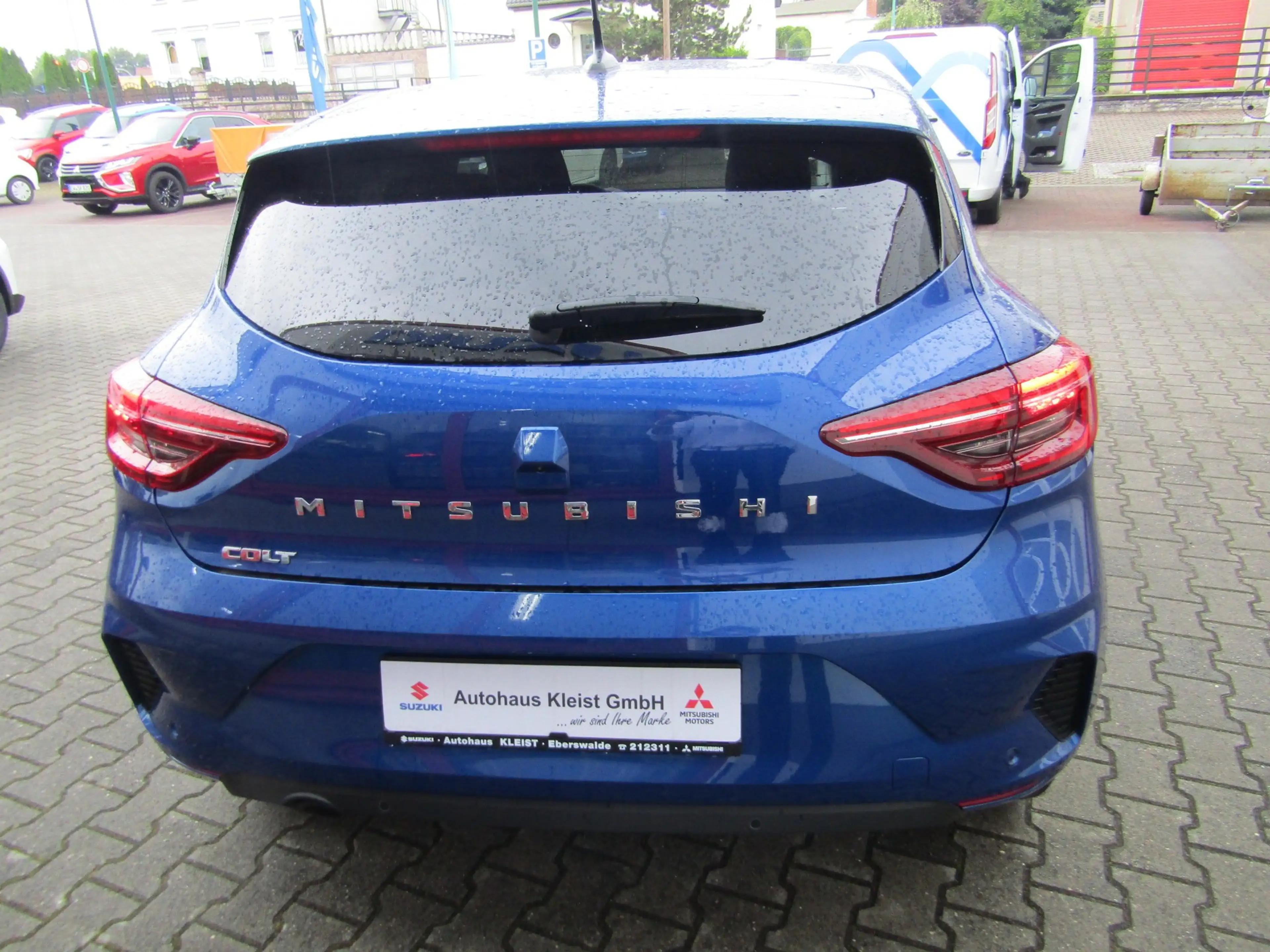 Mitsubishi Colt 1.0 Turbo Plus Kamera PDC LED-Licht Lenkradheiz. — photo 3