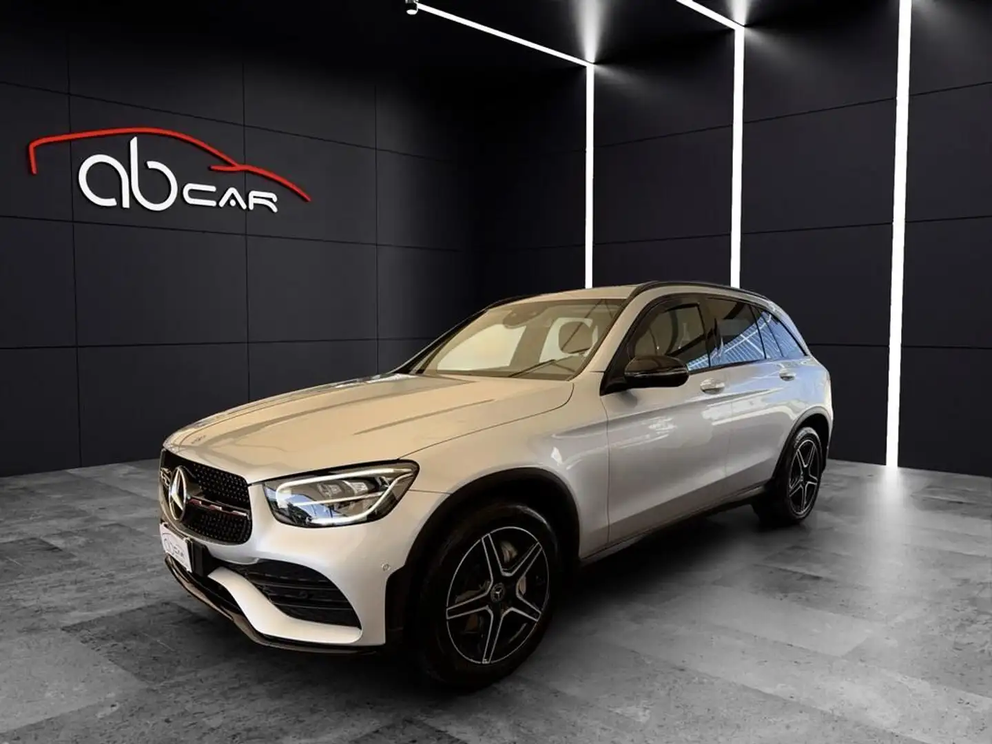 Mercedes-Benz GLC 220 d Premium 4matic auto Silber - 1