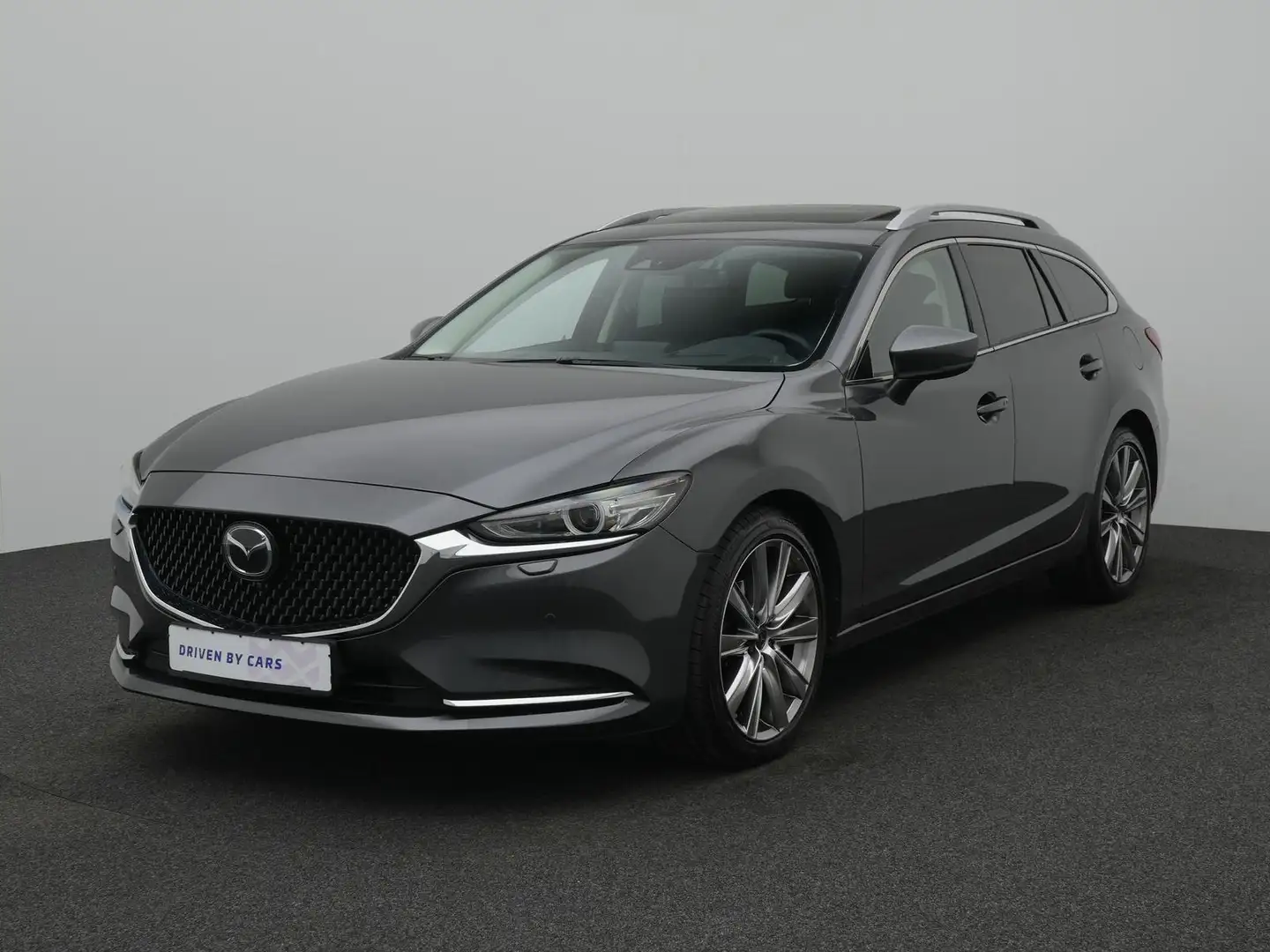 Mazda 6 Exclusive-Line,LED,HUD,360°,ACC,DACH,AHK,BOSE Grijs - 2