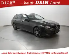 Mercedes-Benz C 220 C220d T 9G 2X Avantg NIGHT+AHK+KAMER+LED+SHZ+18"