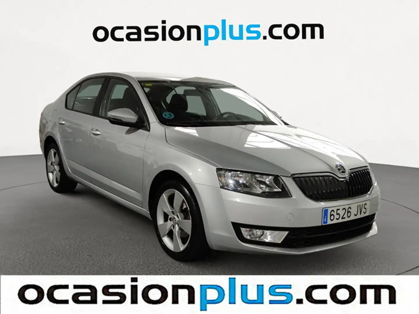 Skoda Octavia 1.6TDI CR Ambition 110 Plateado - 2
