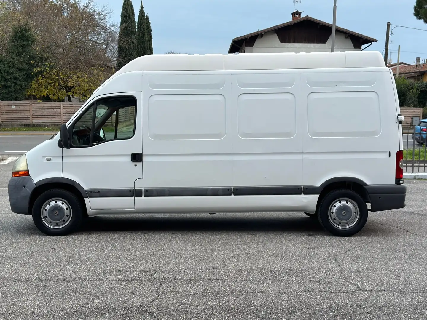 Renault Master 2.5 dCi L3H3-TETTO ALTO-SOLI 62.700 Km-Unico Propr Wit - 2