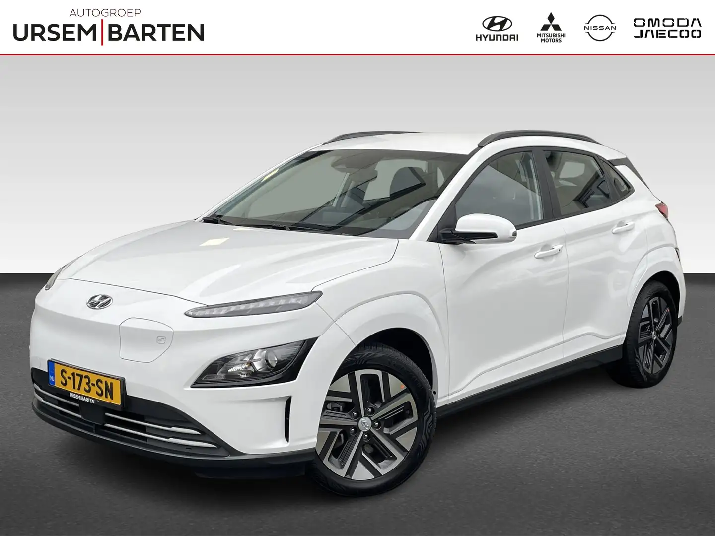 Hyundai KONA EV Comfort 64 kWh | 3-Fase Blanc - 1