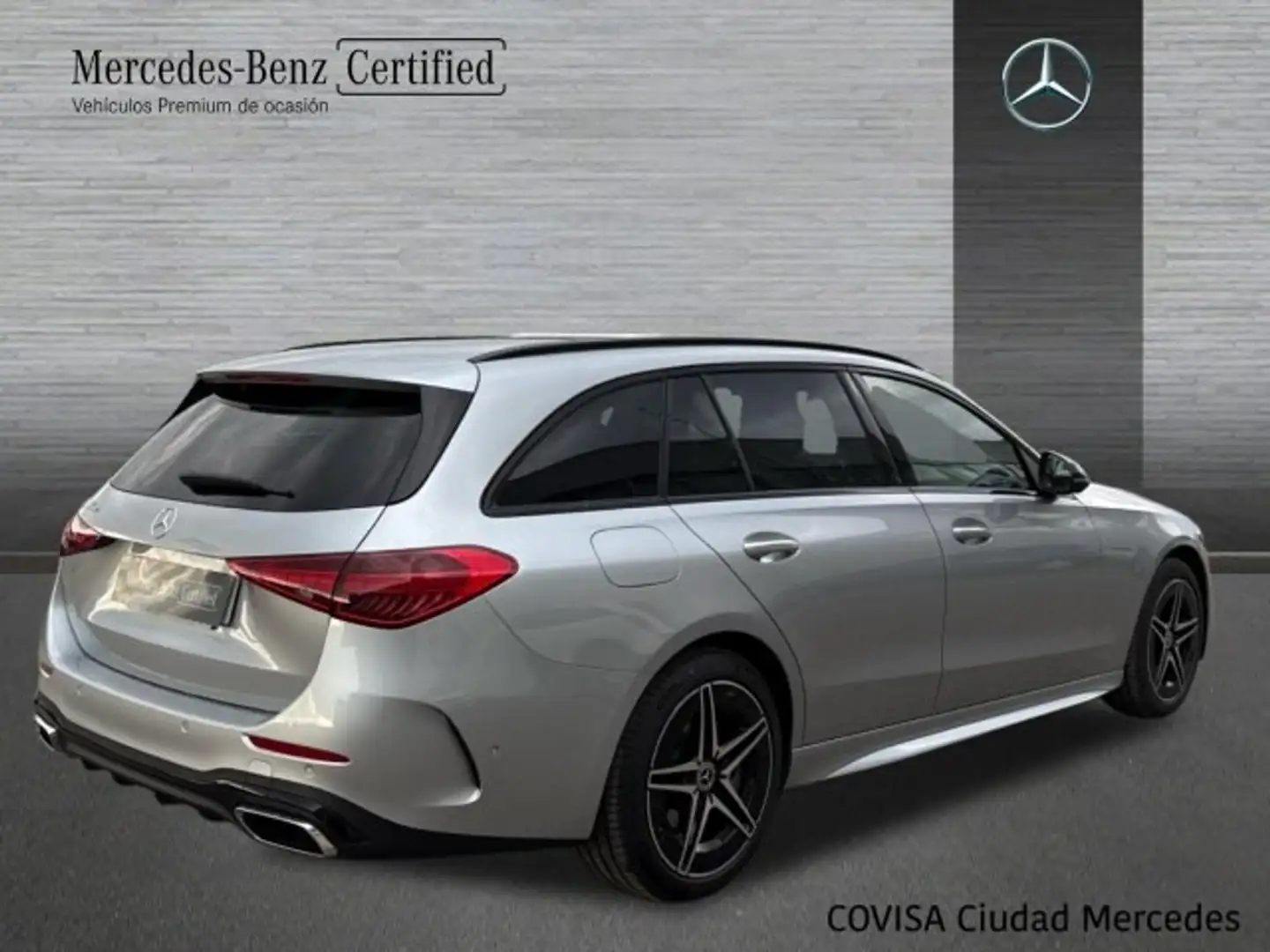 Mercedes-Benz C 300 d e tecn. híb. EQ Estate - 2