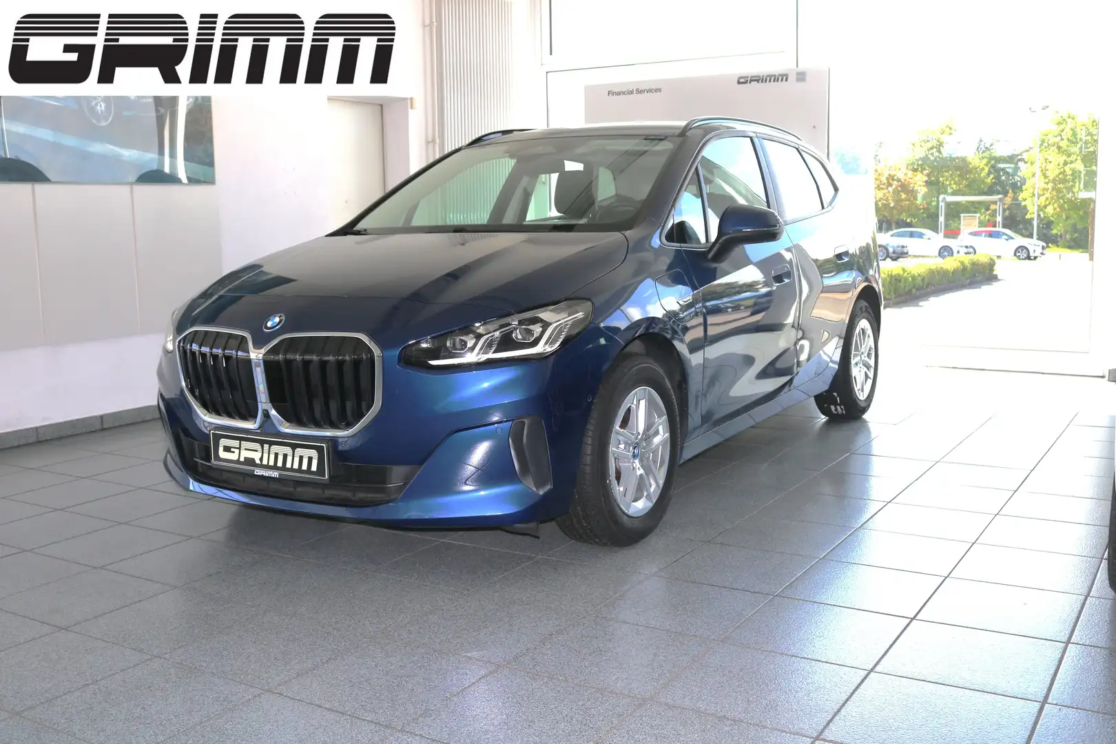 BMW 225 e xDrive   Head-Up HK LED Park.-Ass.Plus RFK Blau - 1