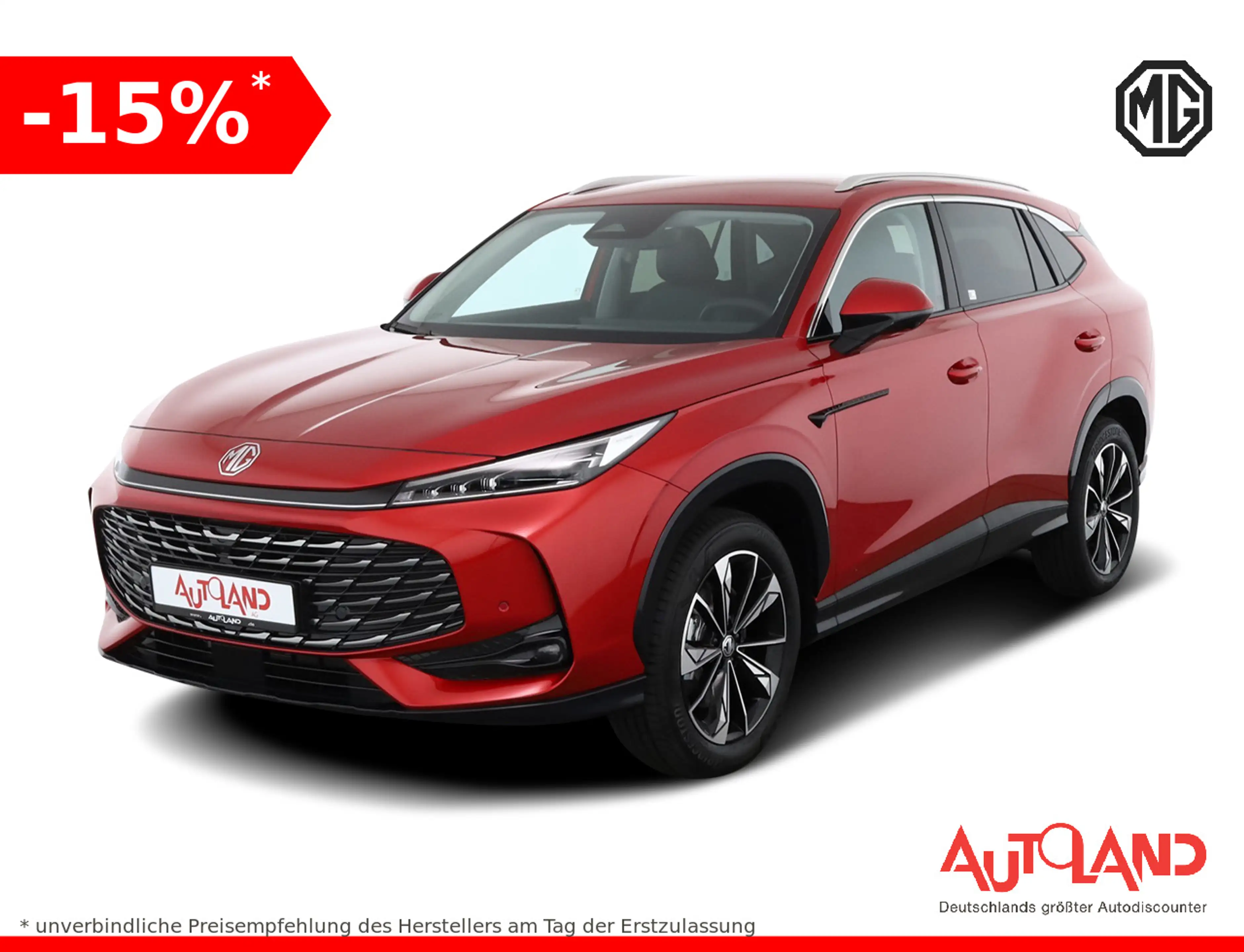 MG HS 1.5 T-GDI Hybrid+ Luxury Aut. LED ACC Navi