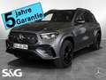 Mercedes-Benz GLE 450 d 4M AMG Distr+360°+M-LED+AHK+Distro+HUD Gris - thumbnail 1