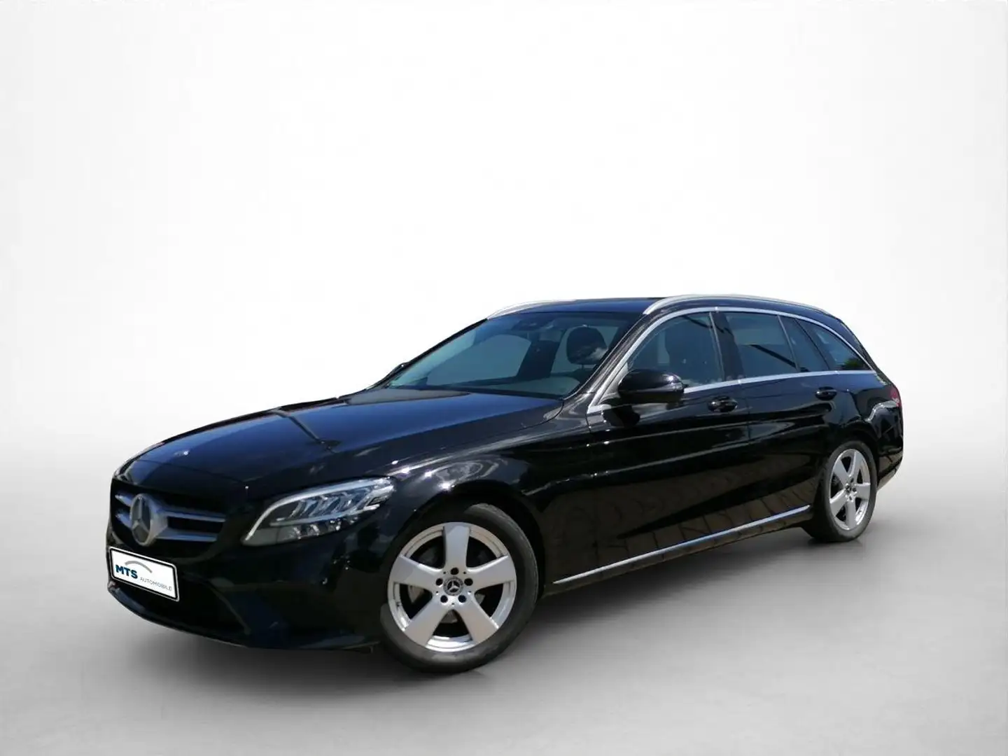 Mercedes-Benz C 200 T 184PS Avantgarde  NAVI  LED  Rückfahrkamera AHK Schwarz - 1