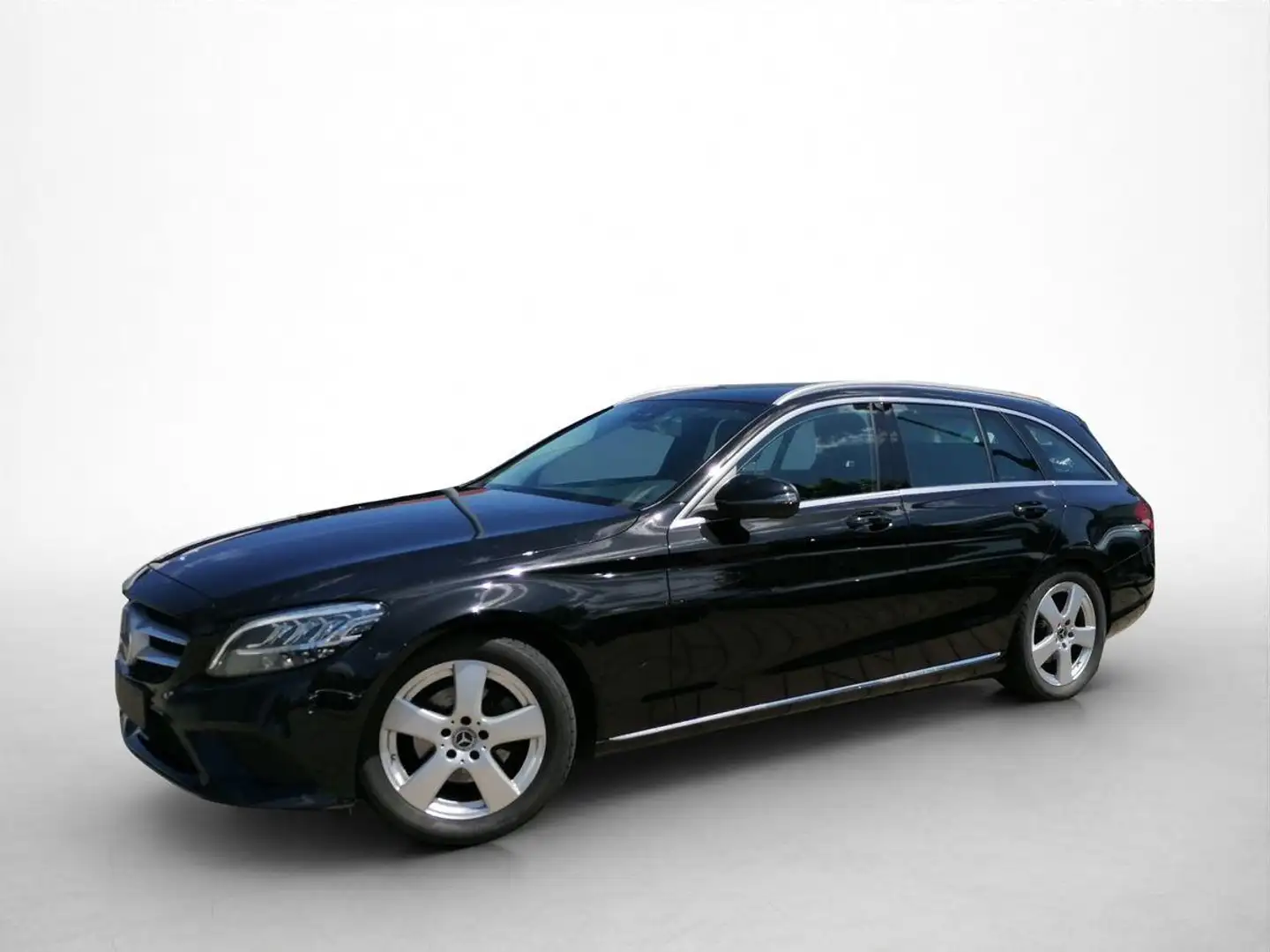 Mercedes-Benz C 200 T 184PS Avantgarde  NAVI  LED  Rückfahrkamera AHK Schwarz - 2