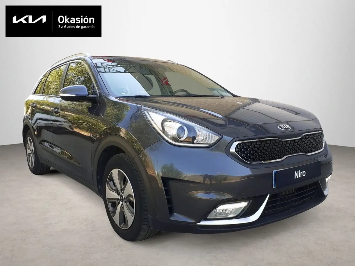 Kia Niro 1.6 GDi HEV 104kW (141CV) Drive Modrá - 1