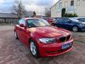BMW 120 i Coupe AUTOMATIK+KLIMAAUTOM+PDC+1 HAND Червоний - thumbnail 3