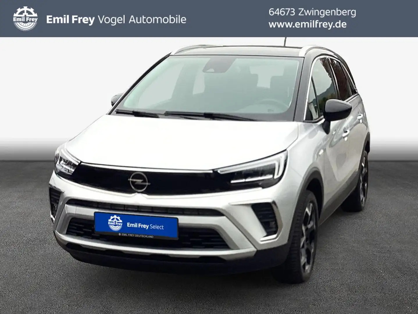Opel Crossland Crossland 1.2 Automatik Elegance LED* Silber - 1