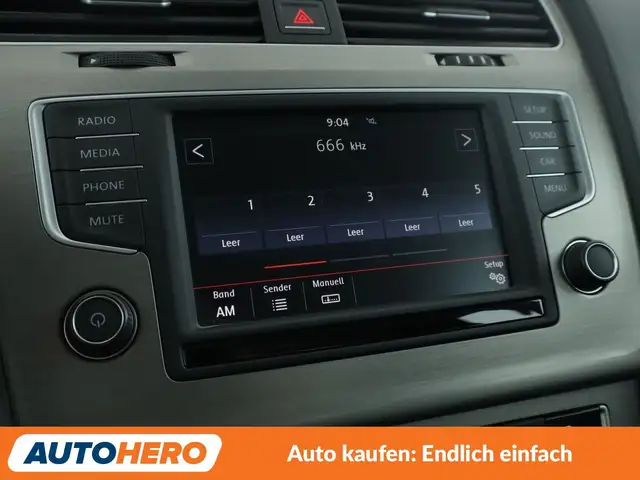 Volkswagen Golf view 21