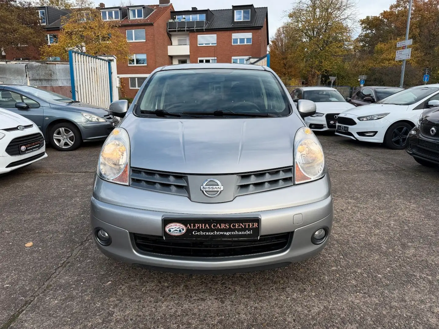 Nissan Note Acenta Automatik*Garantie*98TKM*Allwetter* Argent - 2