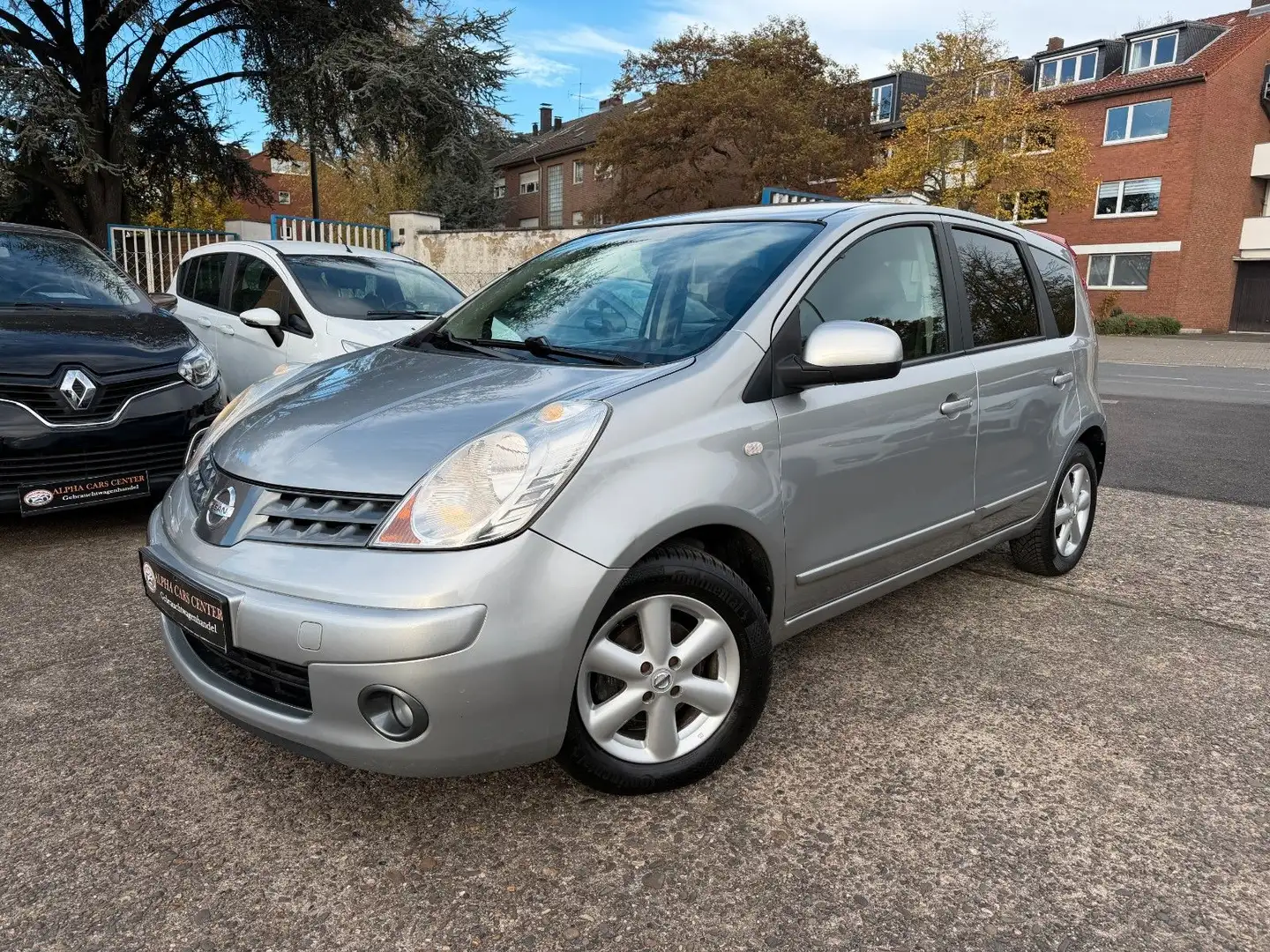 Nissan Note Acenta Automatik*Garantie*98TKM*Allwetter* Argent - 1