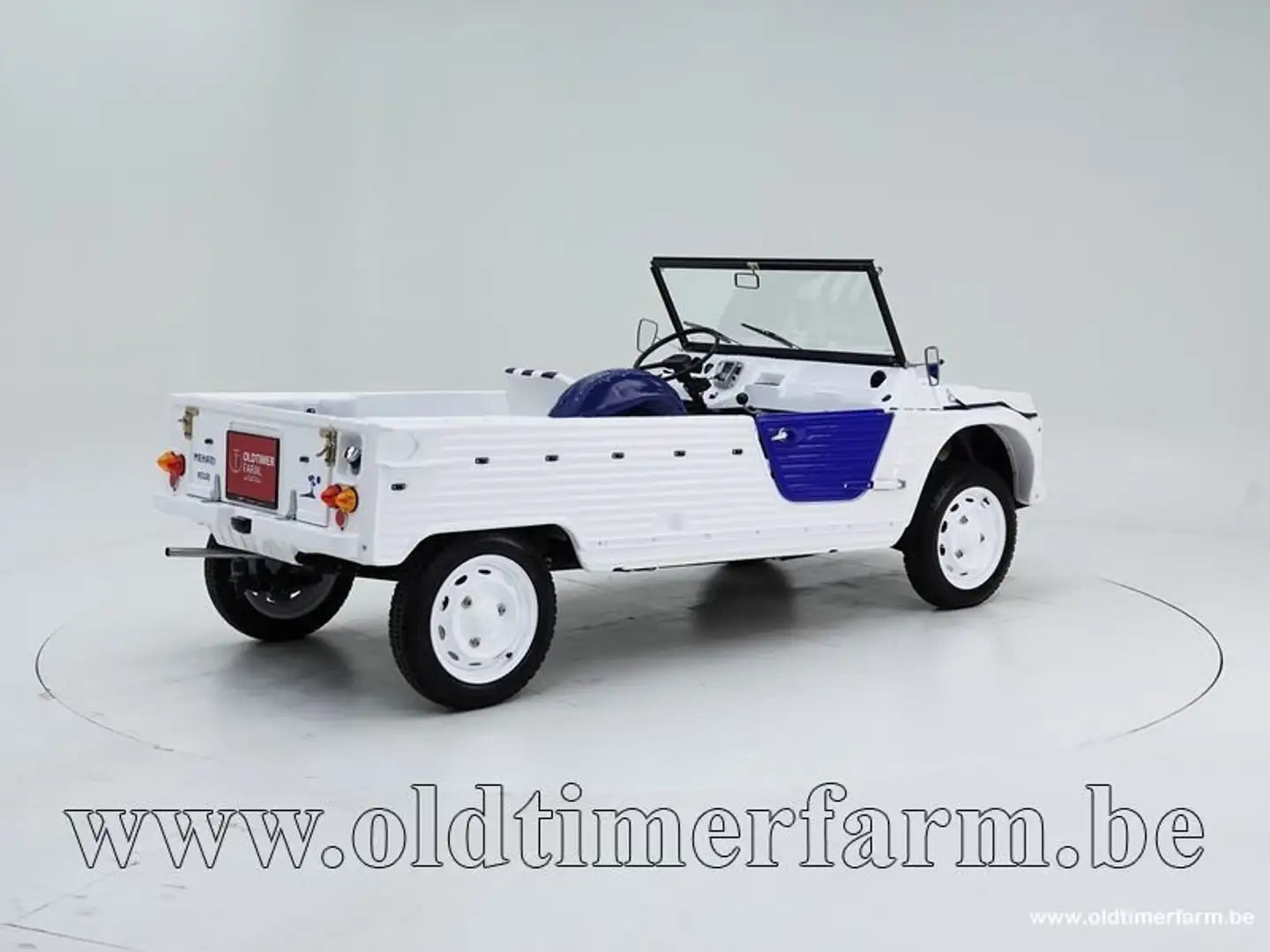 Citroen Méhari '72 CH2279 Blanc - 2
