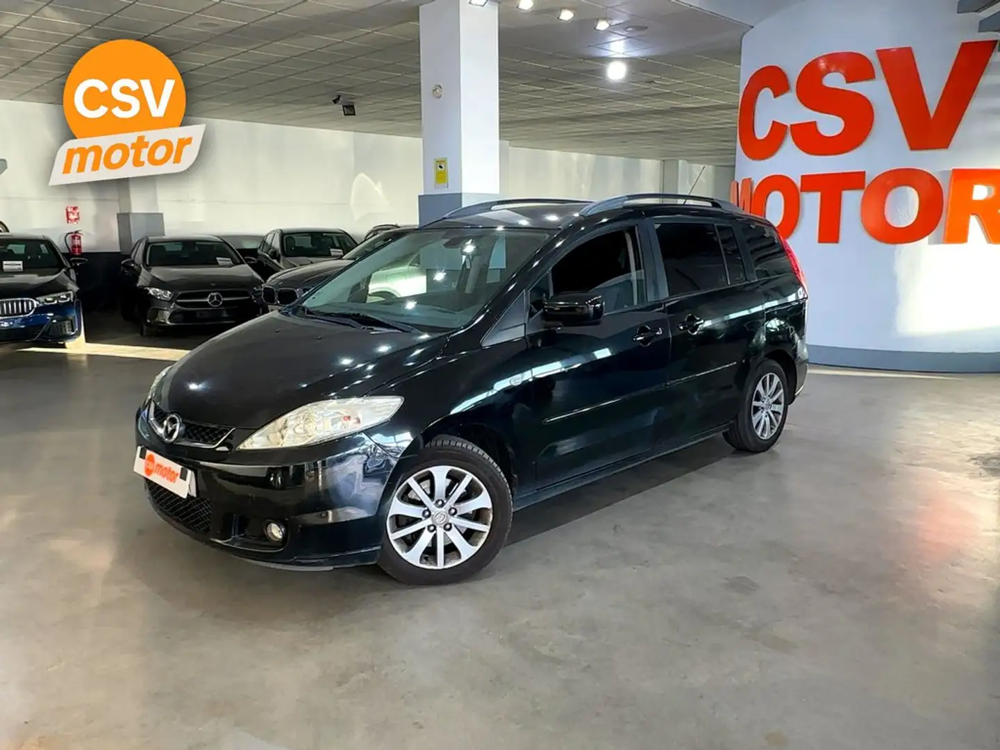 Mazda 5 Active CRTD - 1