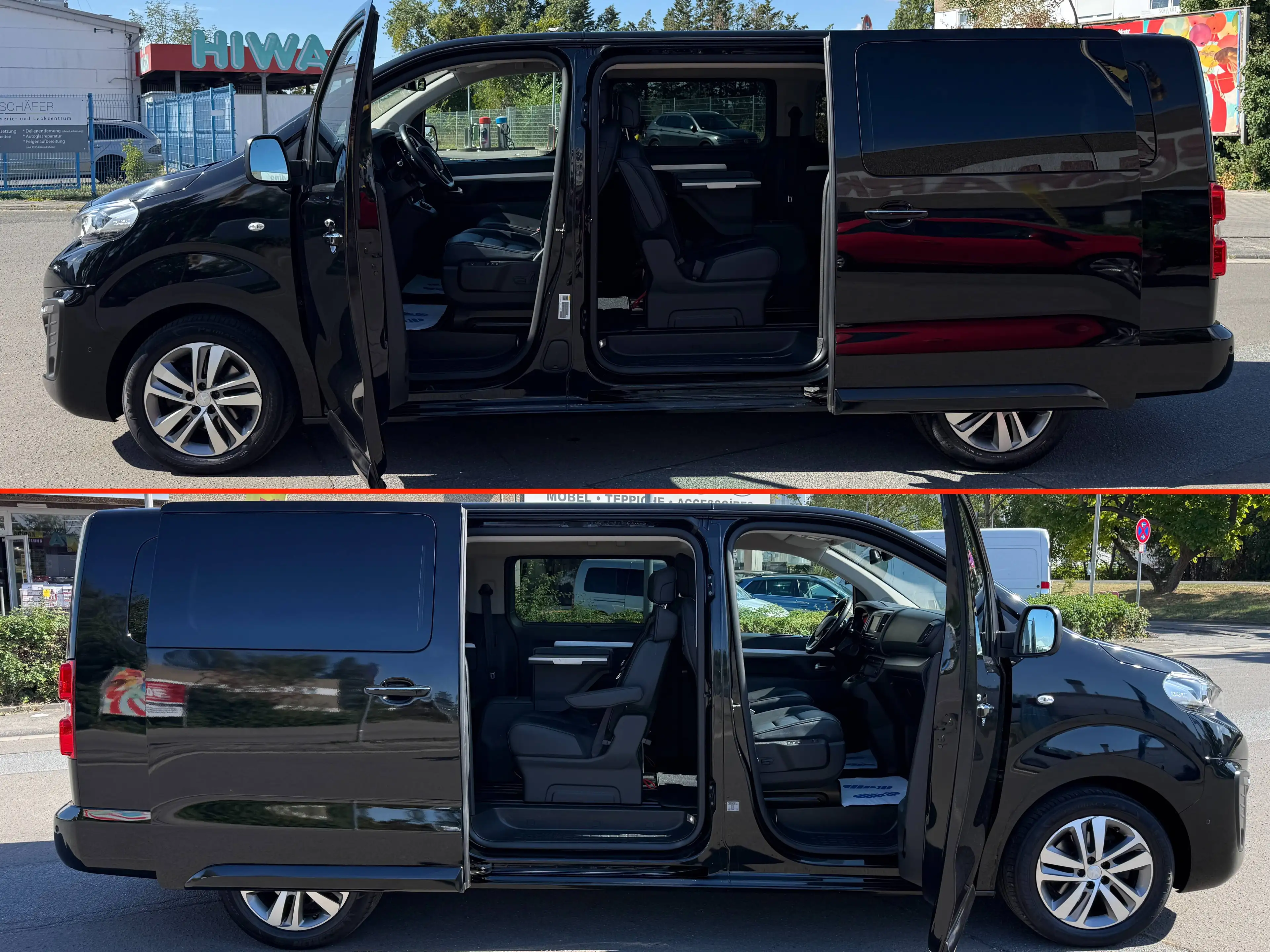 Peugeot Traveller Expert Life 2.0 Blue-HDI L3 VIP Automatik (AHK*7xSITZER*PANODACH*TISCH) — photo 5