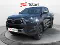 Toyota Hilux 2.8 D-4D A/T 4WD 48V 4 porte Double Cab Invincibl Nero - thumbnail 1