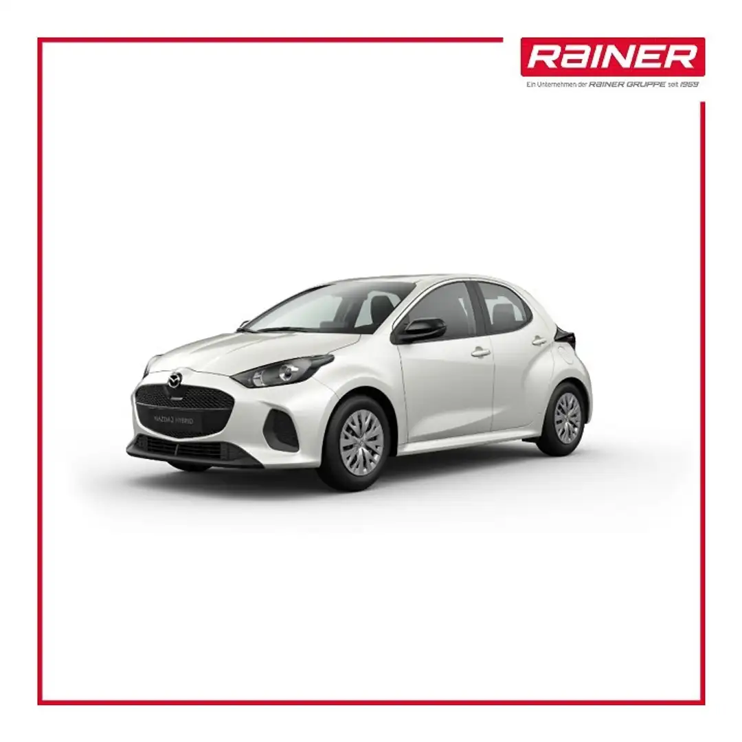 Mazda 2 Mazda2 Hybrid Homura Aut. Weiß - 1