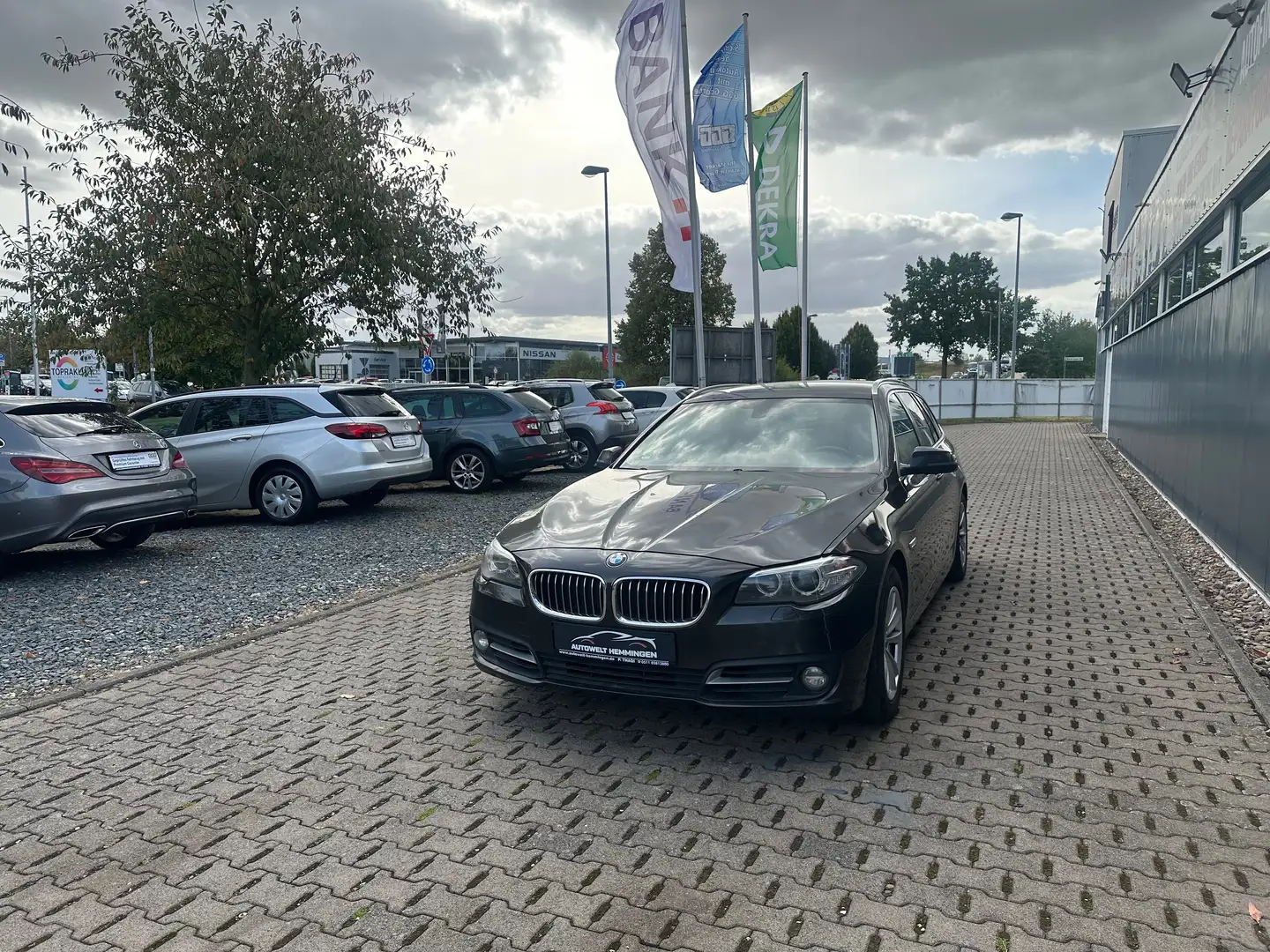 BMW 530 d 3.0 Touring***MOTORSCHADEN*** Brun - 2