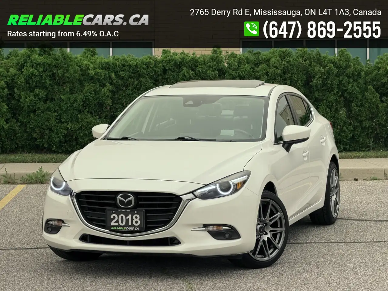 2018 Mazda 3