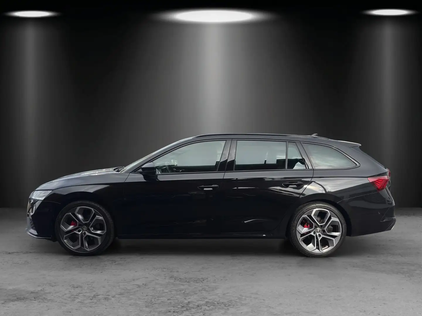 Skoda Octavia Combi 2.0 TDI DSG RS+/KAMERA/HUD/ACC/LED Negro - 2