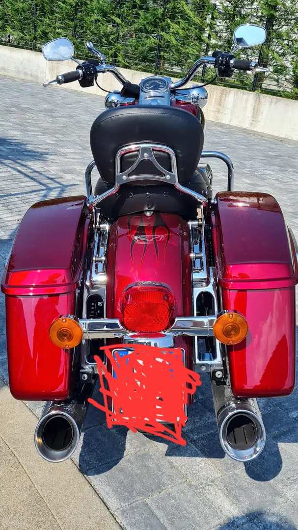 Harley-Davidson Road King Special 107 Rouge - 1