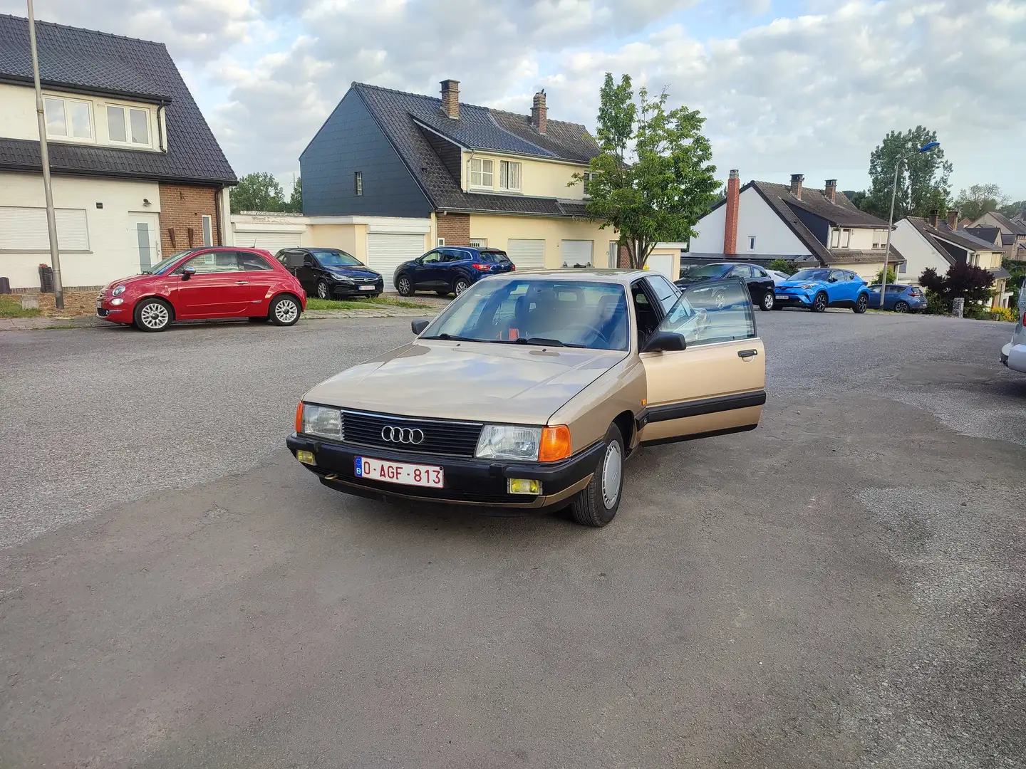 Audi 100 Gold - 2