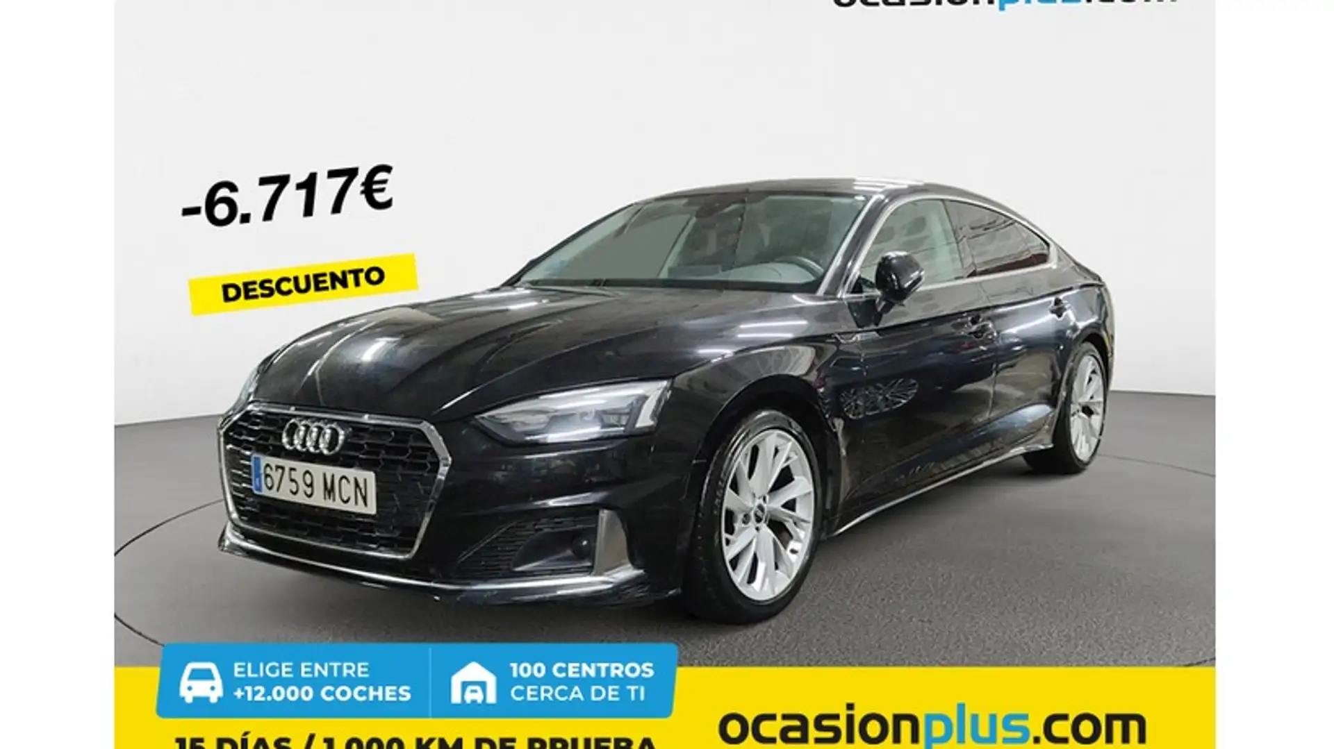Audi A5 Sportback 35 TDI Advanced S tronic Negro - 1