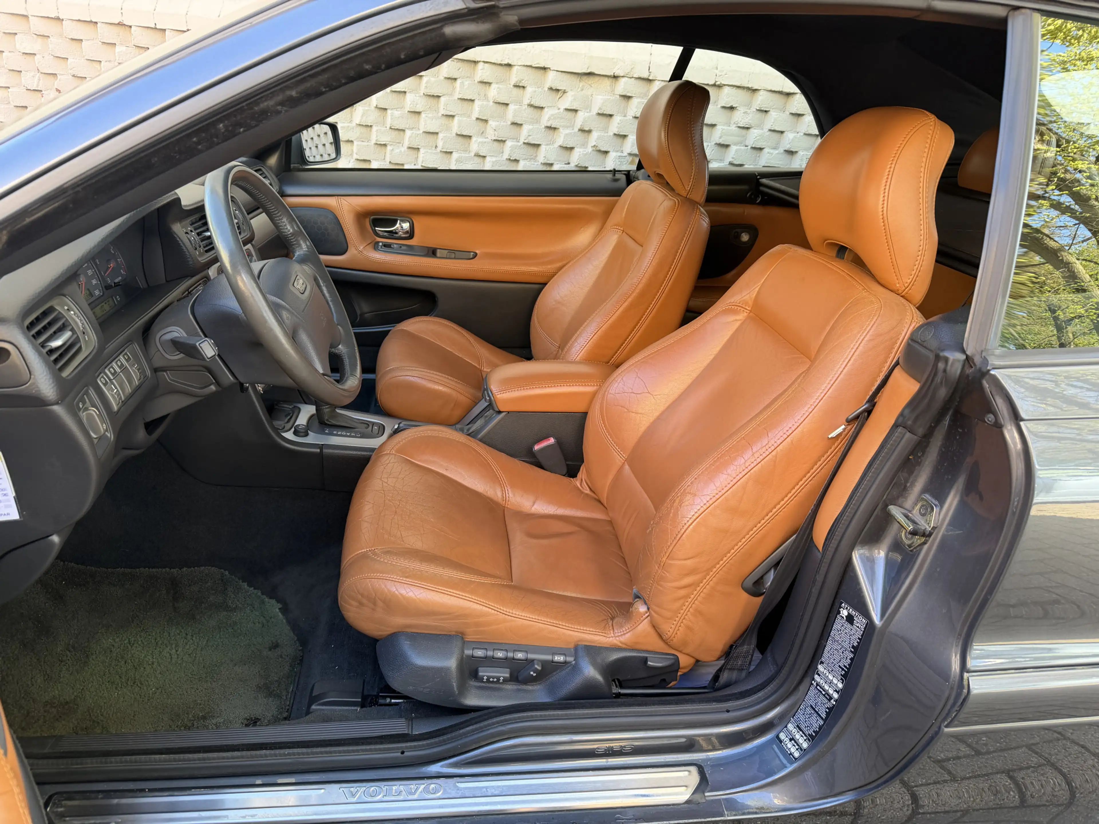 Volvo C70 Convertible 2.0 T Cabrio Autumn Sun Lederen interi — photo 2