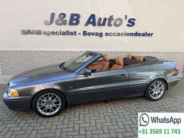 Convertible 2.0 T Cabrio Autumn Sun Lederen interi