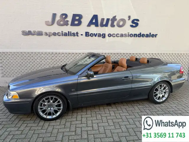 Volvo C70 Convertible 2.0 T Cabrio Autumn Sun Lederen interi