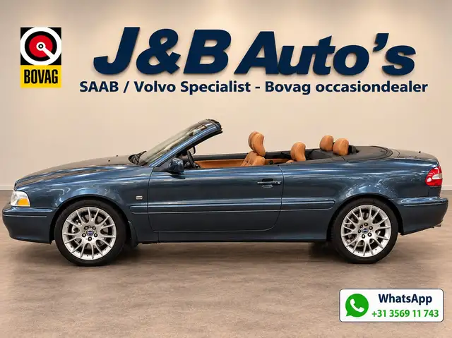 Volvo C70 Convertible 2.0 T Cabrio Autumn Sun Lederen interi