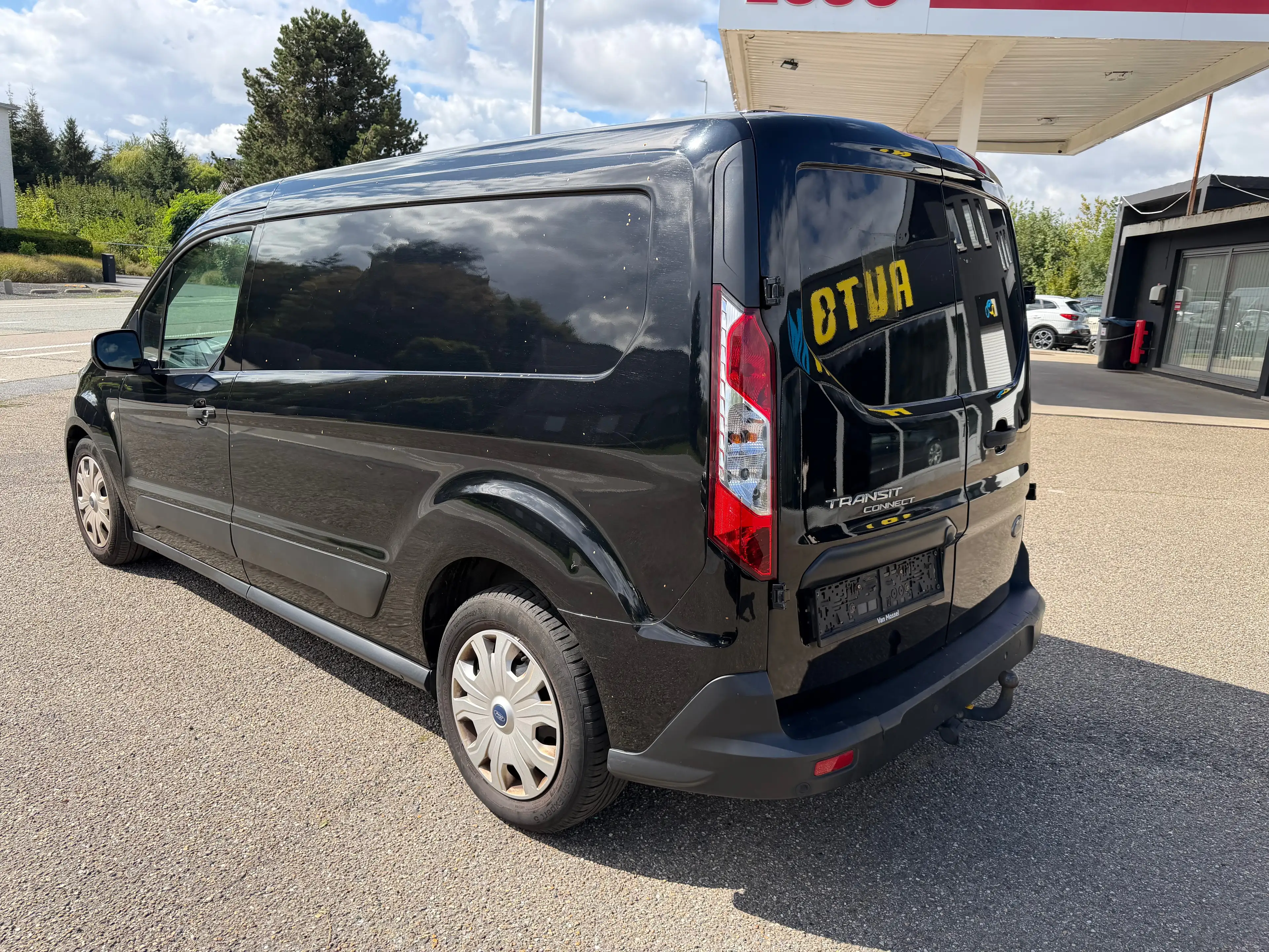 Ford Transit Connect 200 1.5 TDCi Trend - Problem motor — photo 7