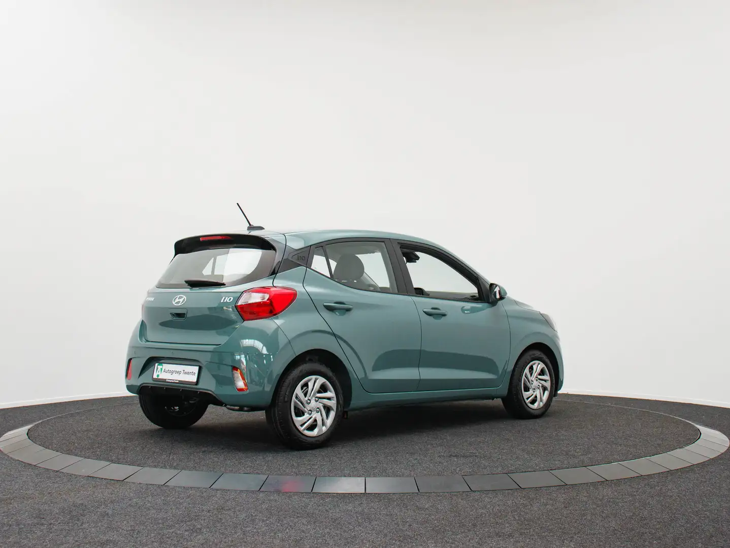 Hyundai i10 1.0i Comfort Limited Automaat (Mangrove Green) Grün - 2
