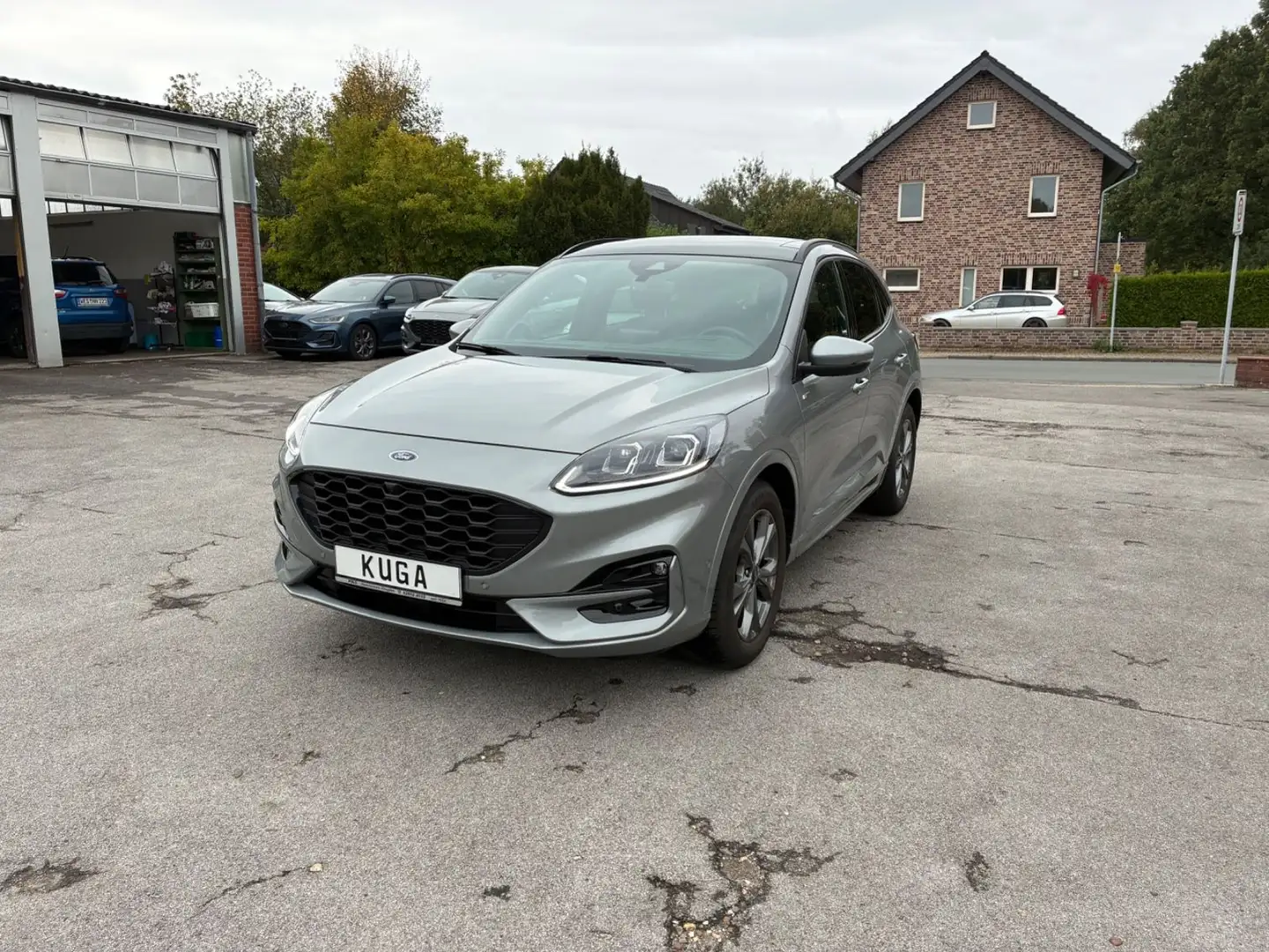 Ford Kuga ST-Line X,B&O,Kamera,Allw.,schw. AHK,Pano Argent - 2