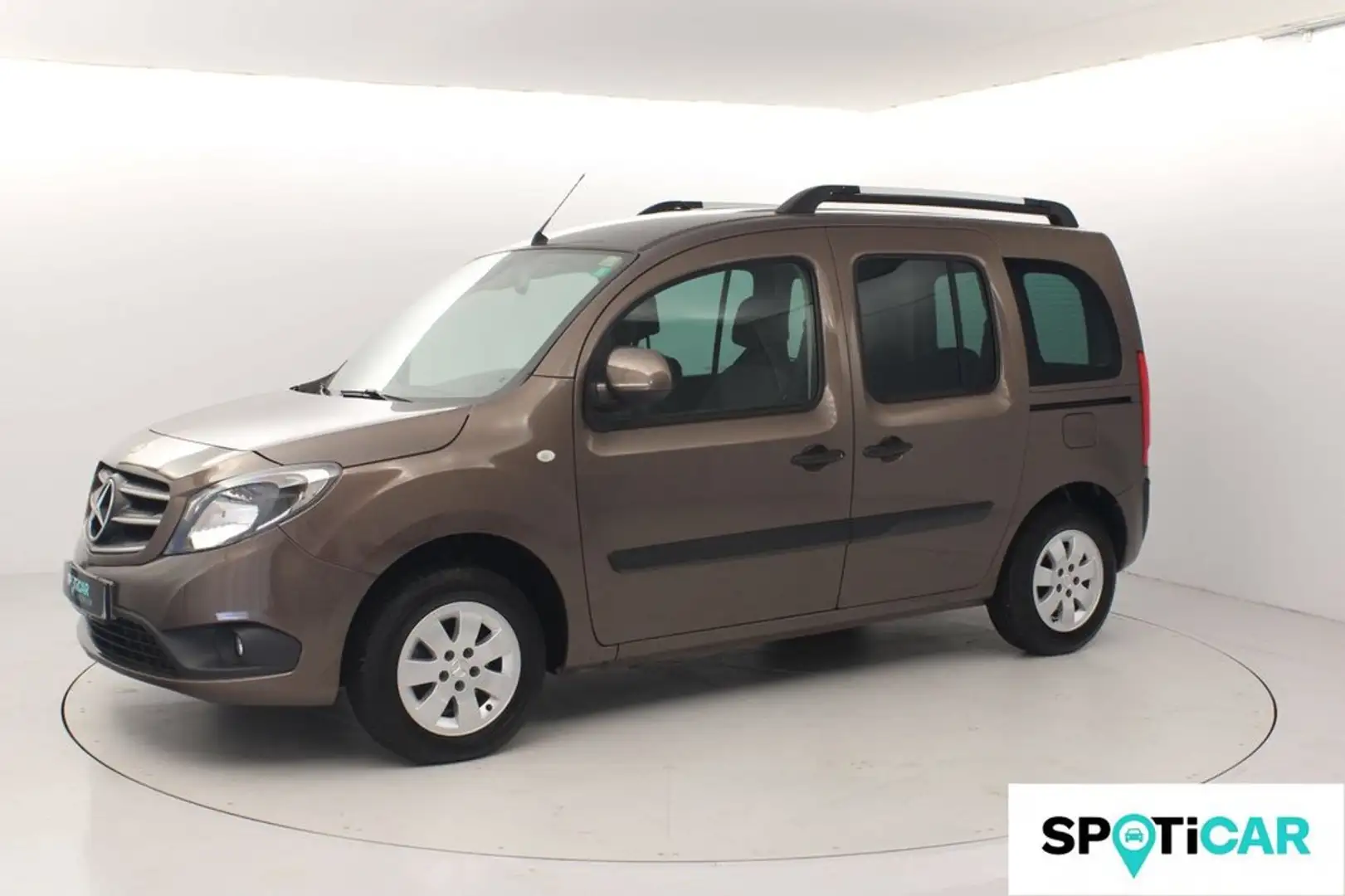 Mercedes-Benz Citan 111 CDI Tourer Select Braun - 2