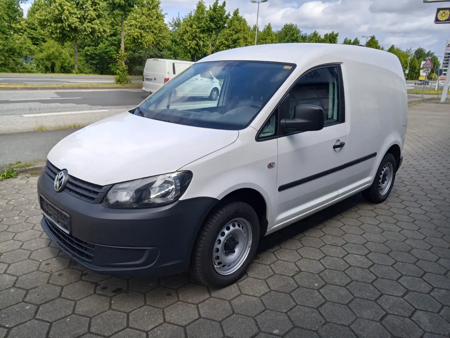 Volkswagen Caddy Kasten/AHK/HU neu Blanco - 2