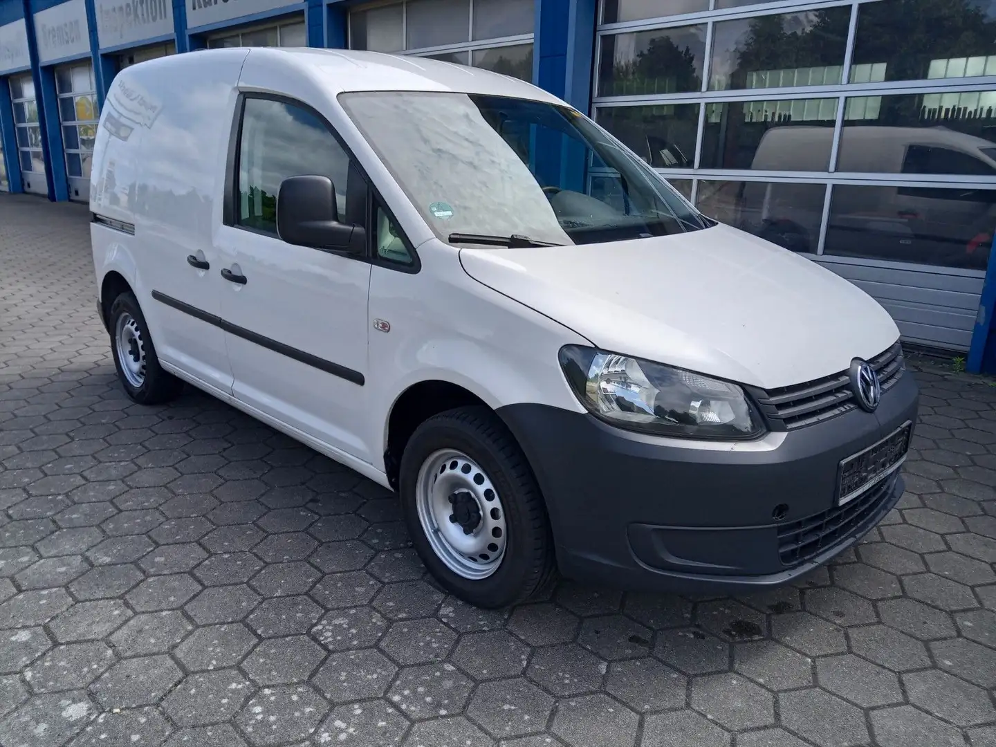 Volkswagen Caddy Kasten/AHK/HU neu Blanco - 1