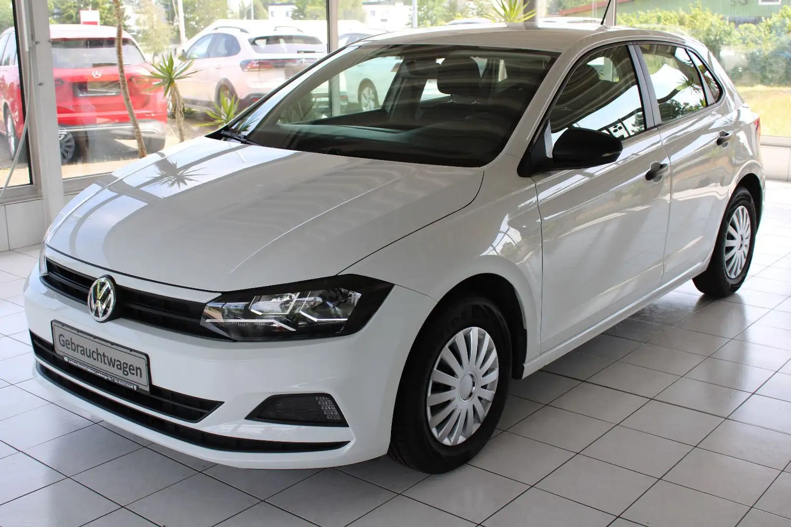 Volkswagen Polo VI Trendline 5-TÜRIG KLIMA TEMPOMAT Weiß - 1