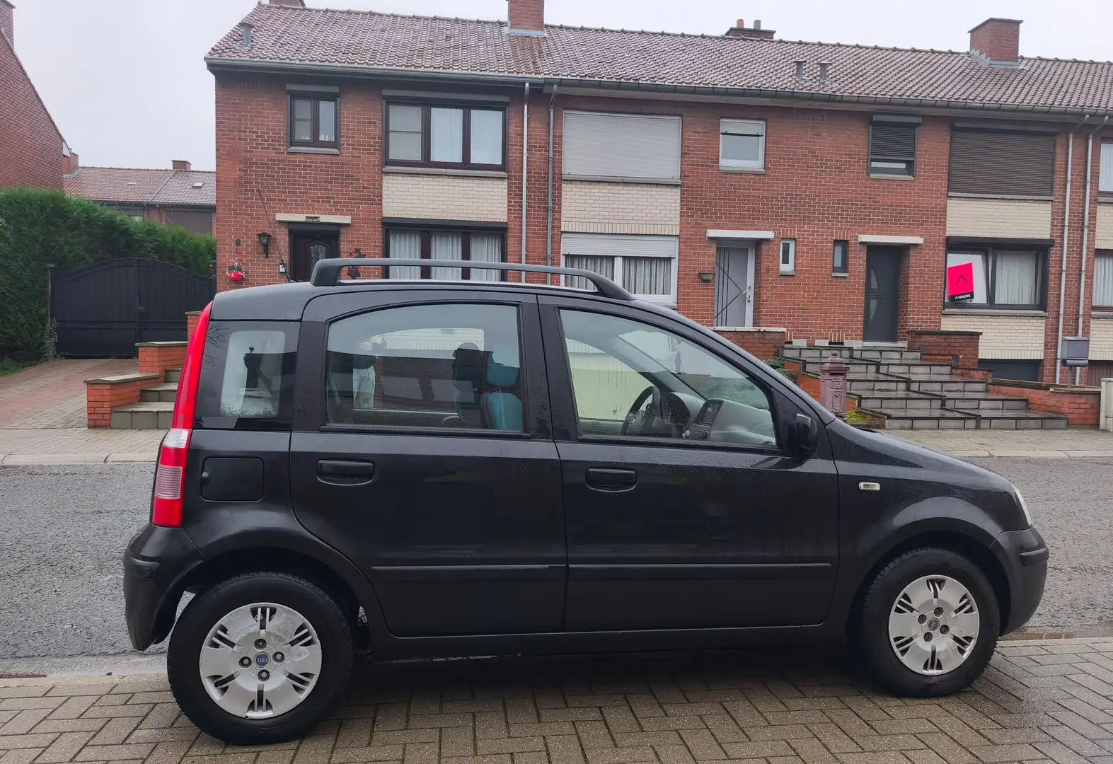 Fiat Panda Panda 1.2i 8v Emotion Noir - 1