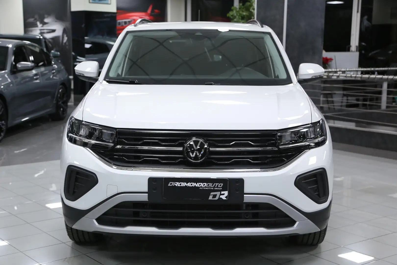 Volkswagen T-Cross Edition Plus 1.0 TSI 95 cv Weiß - 2