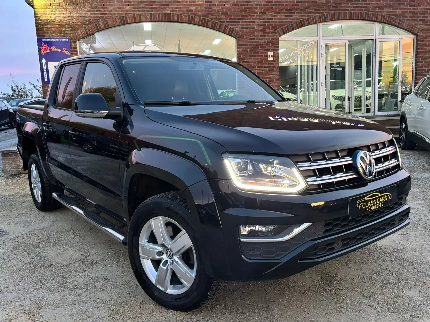 Volkswagen Amarok 3.0 V6 TDi HIGHLINE TVA/BTW RECUP GPS CAM CRUISE Noir - 2