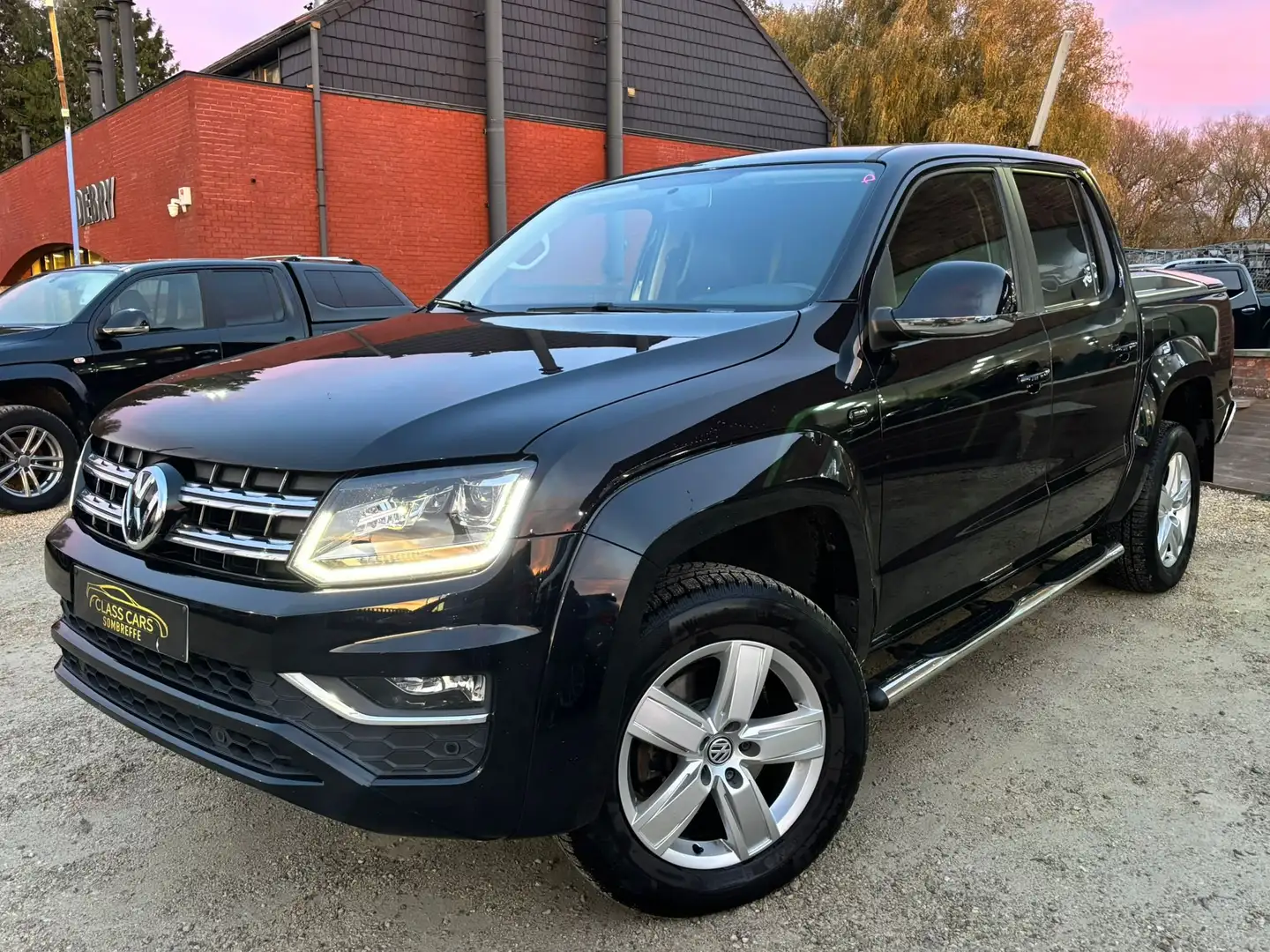 Volkswagen Amarok 3.0 V6 TDi HIGHLINE TVA/BTW RECUP GPS CAM CRUISE Noir - 1