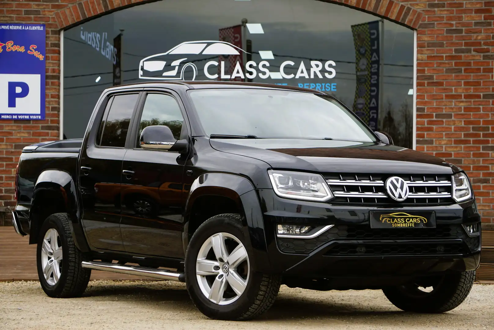 Volkswagen Amarok 3.0 V6 TDi HIGHLINE TVA/BTW RECUP GPS CAM CRUISE Noir - 2