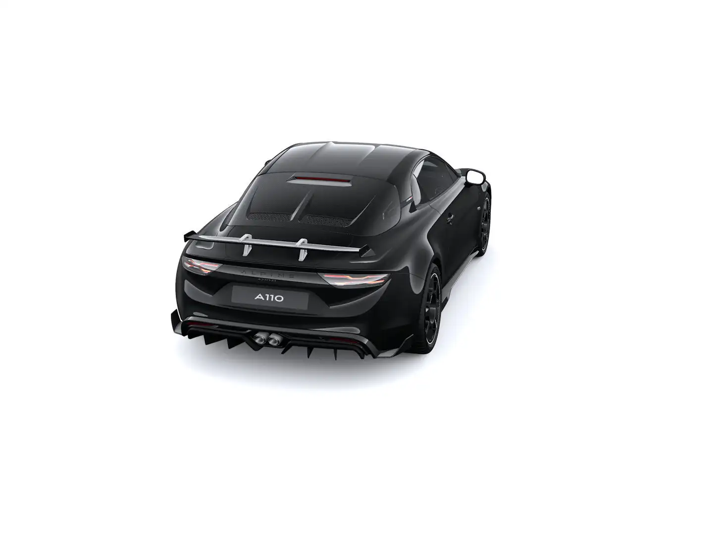 Alpine A110 R70 1/770 weltweit Akrapovic Abgasanlage Schwarz - 2