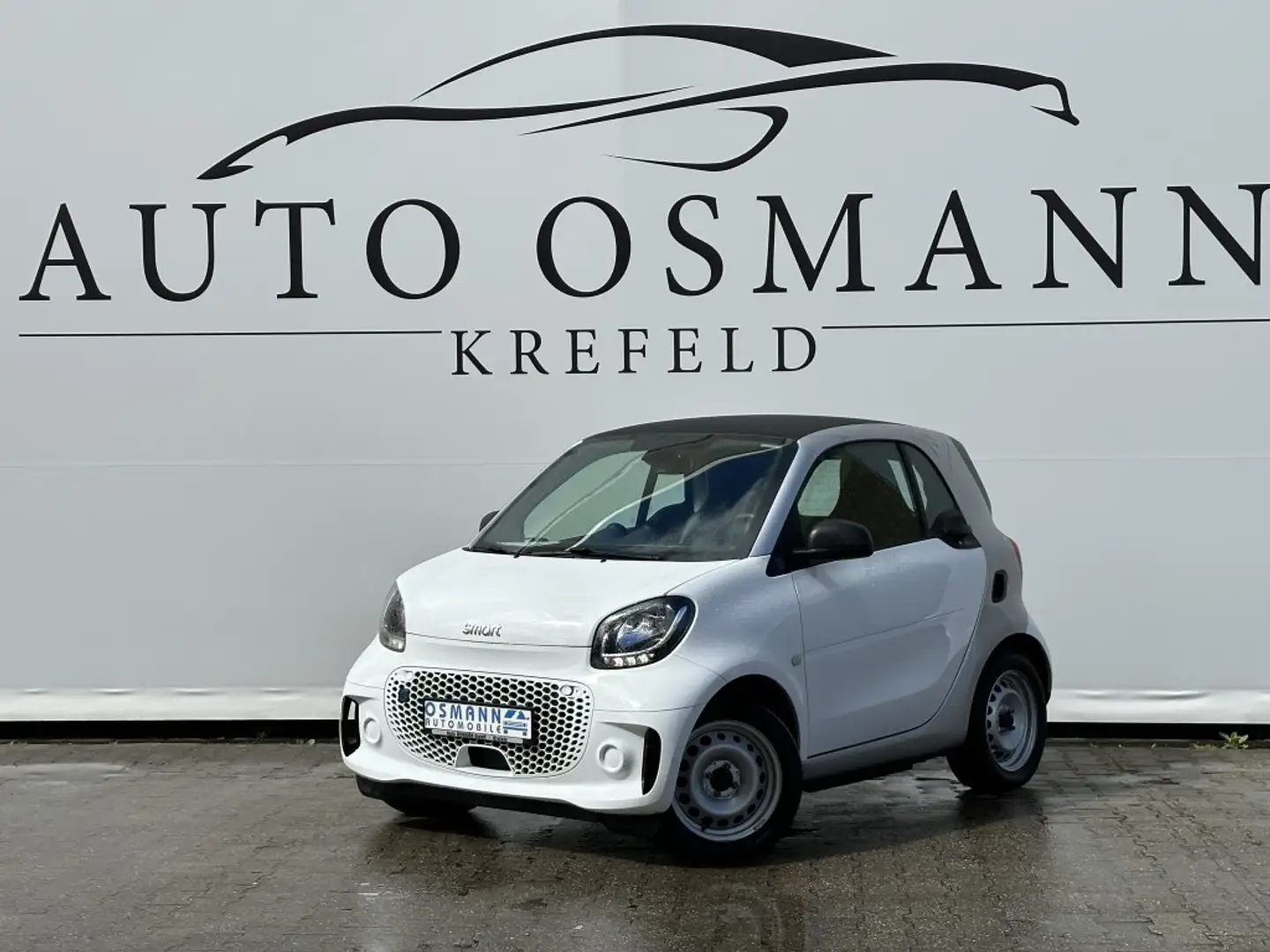 smart forTwo coupe EQ   Tempomat   1. HAND Blanc - 1